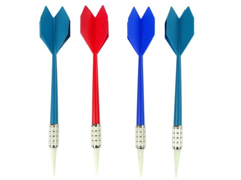 Gra Zręcznościowa Dart Rzutki Strzałki 4szt Tarcza LEAN Toys Gra Zręcznościowa Dart Rzutki Strzałki 4szt Tarcza LEAN Toys