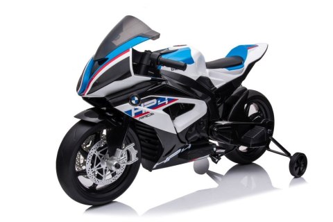 Motor Na Akumulator BMW HP4 Race JT5001 Biały LEAN CARS Motor Na Akumulator BMW HP4 Race JT5001 Biały LEAN CARS