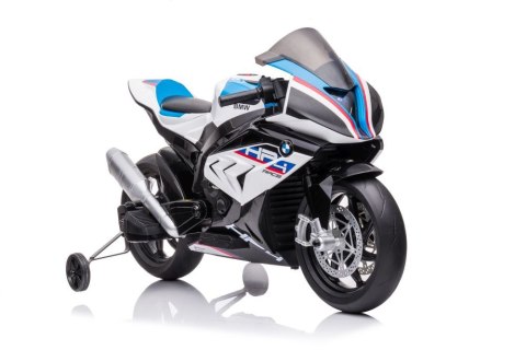 Motor Na Akumulator BMW HP4 Race JT5001 Biały LEAN CARS Motor Na Akumulator BMW HP4 Race JT5001 Biały LEAN CARS
