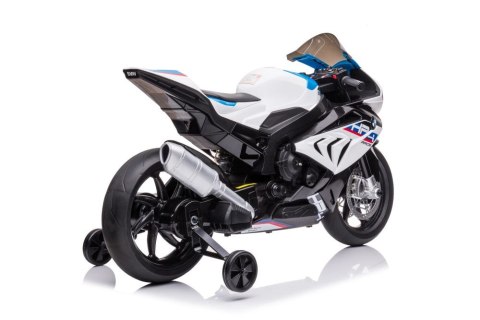 Motor Na Akumulator BMW HP4 Race JT5001 Biały LEAN CARS Motor Na Akumulator BMW HP4 Race JT5001 Biały LEAN CARS