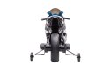 Motor Na Akumulator BMW HP4 Race JT5001 Biały LEAN CARS