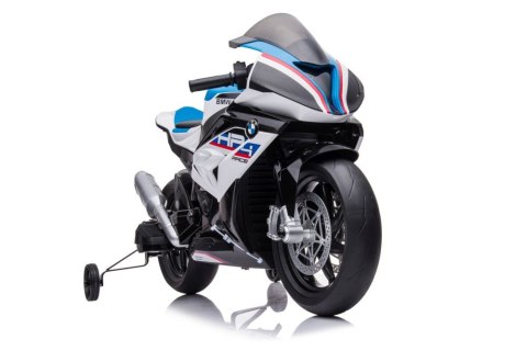 Motor Na Akumulator BMW HP4 Race JT5001 Biały LEAN CARS Motor Na Akumulator BMW HP4 Race JT5001 Biały LEAN CARS