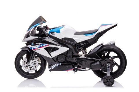 Motor Na Akumulator BMW HP4 Race JT5001 Biały LEAN CARS Motor Na Akumulator BMW HP4 Race JT5001 Biały LEAN CARS