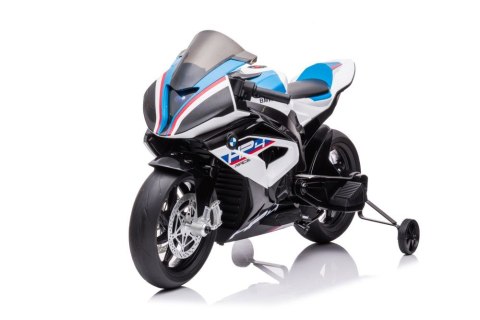 Motor Na Akumulator BMW HP4 Race JT5001 Biały LEAN CARS Motor Na Akumulator BMW HP4 Race JT5001 Biały LEAN CARS