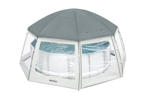Namiot Altana Do Basenu 600 x 600 x 295 cm Bestway 58612 Bestway Namiot Altana Do Basenu 600 x 600 x 295 cm Bestway 58612 Bestway