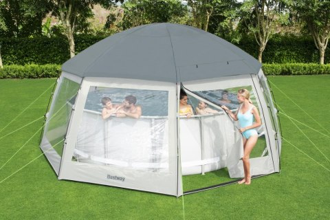Namiot Altana Do Basenu 600 x 600 x 295 cm Bestway 58612 Bestway Namiot Altana Do Basenu 600 x 600 x 295 cm Bestway 58612 Bestway