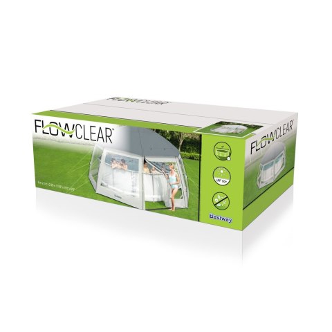 Namiot Altana Do Basenu 600 x 600 x 295 cm Bestway 58612 Bestway Namiot Altana Do Basenu 600 x 600 x 295 cm Bestway 58612 Bestway