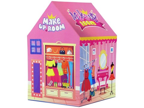 Namiot Księżniczki dla Dzieci Salon Piękności Różowy Akcesoria Korona LEAN Toys Namiot Księżniczki dla Dzieci Salon Piękności Różowy Akcesoria Korona LEAN Toys