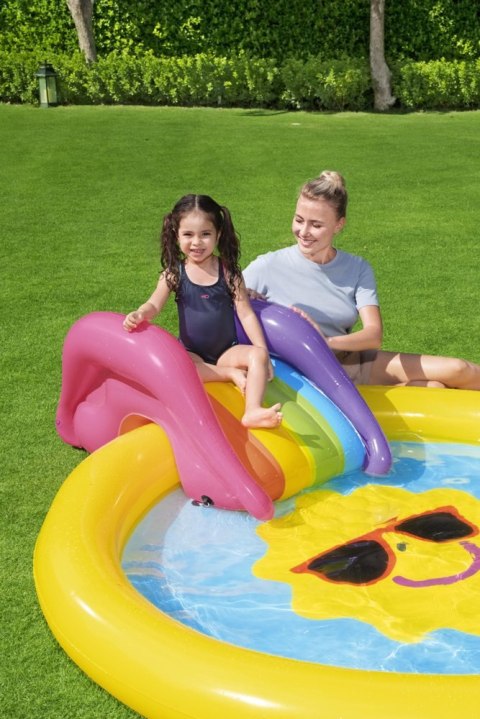 Plac Zabaw Wyspa 237 x 201 x 104 cm Bestway 53071 Bestway Plac Zabaw Wyspa 237 x 201 x 104 cm Bestway 53071 Bestway