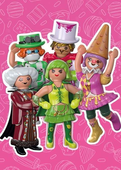 Playmobil EverDreamerz Pudełko niespodzianka z figurką 70389 Surprise Box Seria 1 LEAN Toys Playmobil EverDreamerz Pudełko niespodzianka z figurką 70389 Surprise Box Seria 1 LEAN Toys