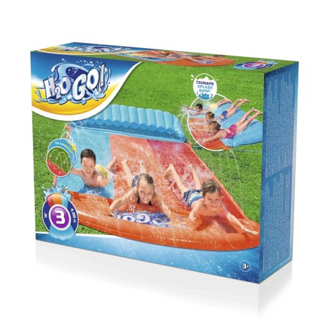 Ślizgawka Wodna Potrójna 4,88 m Bestway 52479 Bestway Ślizgawka Wodna Potrójna 4,88 m Bestway 52479 Bestway