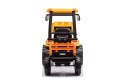 Traktor Na Akumulator Z Przyczepą Hercules Żółty 24V LEAN CARS