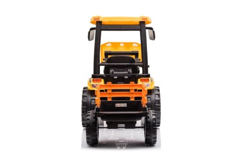 Traktor Na Akumulator Z Przyczepą Hercules Żółty 24V LEAN CARS Traktor Na Akumulator Z Przyczepą Hercules Żółty 24V LEAN CARS