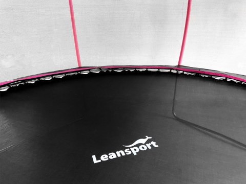 Trampolina LEAN Sport Max 16ft Czarno-Różowa LEAN Sport Trampolina LEAN Sport Max 16ft Czarno-Różowa LEAN Sport