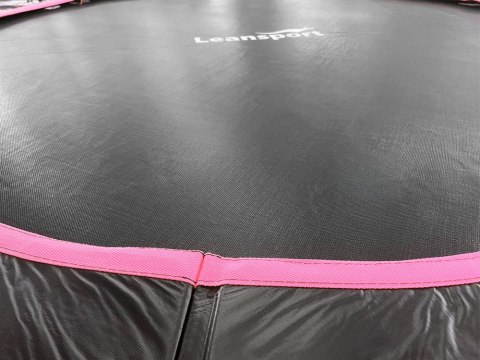 Trampolina LEAN Sport Max 16ft Czarno-Różowa LEAN Sport Trampolina LEAN Sport Max 16ft Czarno-Różowa LEAN Sport