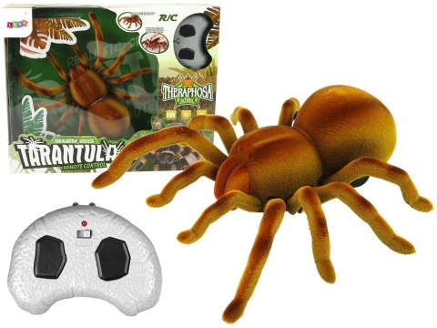 Zdalnie Sterowany Pająk Tarantula Podczerwień Brązowy R/C LEAN Toys Zdalnie Sterowany Pająk Tarantula Podczerwień Brązowy R/C LEAN Toys