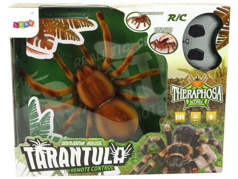 Zdalnie Sterowany Pająk Tarantula Podczerwień Brązowy R/C LEAN Toys Zdalnie Sterowany Pająk Tarantula Podczerwień Brązowy R/C LEAN Toys