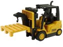 Zdalnie Sterowany Wózek Widłowy Obrót 360 stopni Żółty Pilot LEAN Toys