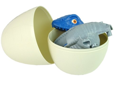Zestaw Dinozaur Mosasaur z Jajkiem DIY Śrubokręt Niebieski LEAN Toys Zestaw Dinozaur Mosasaur z Jajkiem DIY Śrubokręt Niebieski LEAN Toys