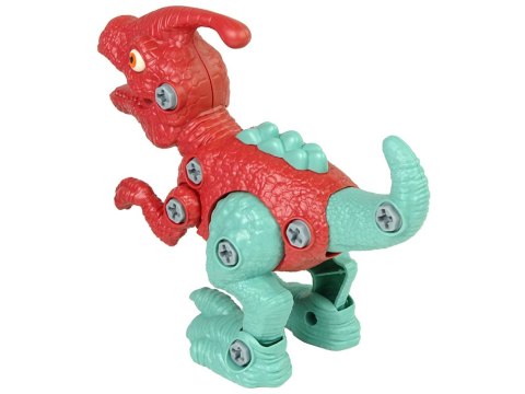 Zestaw Dinozaur Parasaurolophus z Jajkiem DIY Śrubokręt LEAN Toys Zestaw Dinozaur Parasaurolophus z Jajkiem DIY Śrubokręt LEAN Toys