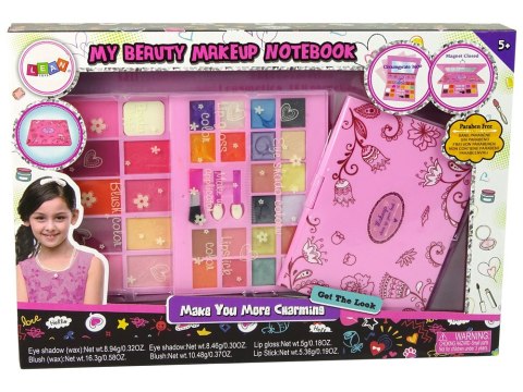 Zestaw Piękności Paletka Cienie Makijaż Dla Dziewczynek LEAN Toys Zestaw Piękności Paletka Cienie Makijaż Dla Dziewczynek LEAN Toys