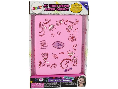 Zestaw Piękności Paletka Lusterko Cienie Błyszczyk LEAN Toys Zestaw Piękności Paletka Lusterko Cienie Błyszczyk LEAN Toys