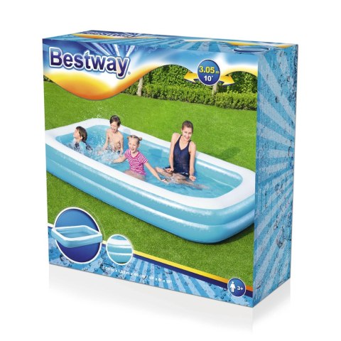 Basen Dmuchany 305 x 183 x 46 cm Bestway 54150 Bestway Basen Dmuchany 305 x 183 x 46 cm Bestway 54150 Bestway