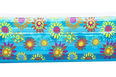 Basen Dmuchany Kwiaty 229 x 152 x 56 cm Bestway 54120 Bestway Basen Dmuchany Kwiaty 229 x 152 x 56 cm Bestway 54120 Bestway