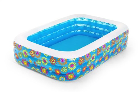 Basen Dmuchany Kwiaty 229 x 152 x 56 cm Bestway 54120 Bestway Basen Dmuchany Kwiaty 229 x 152 x 56 cm Bestway 54120 Bestway
