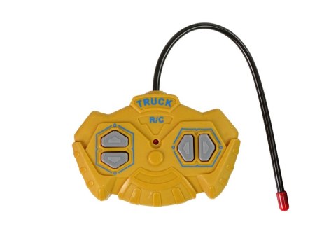 Ciężarówka Budowlana Zdalnie Sterowana 1:24 Żółta LEAN Toys Ciężarówka Budowlana Zdalnie Sterowana 1:24 Żółta LEAN Toys