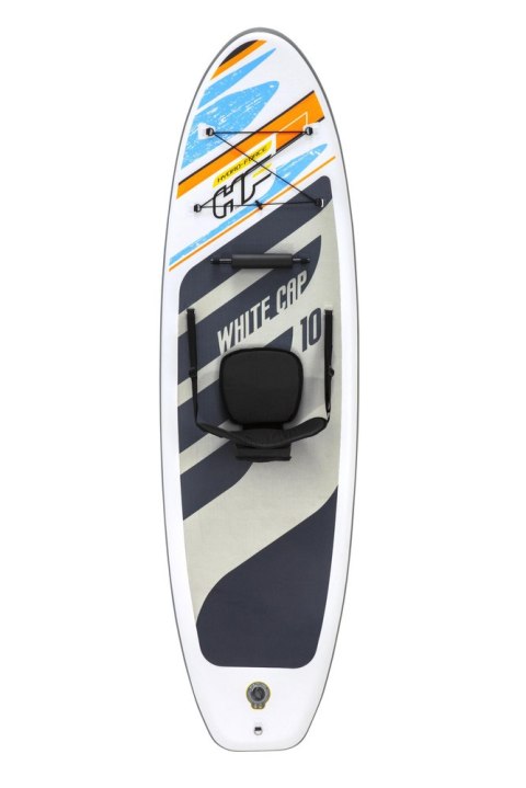 Deska Sup Hydro-Force 305 x 84 x 12 cm White Cap Bestway 65341 Bestway Deska Sup Hydro-Force 305 x 84 x 12 cm White Cap Bestway 65341 Bestway