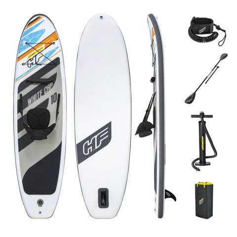 Deska Sup Hydro-Force 305 x 84 x 12 cm White Cap Bestway 65341 Bestway Deska Sup Hydro-Force 305 x 84 x 12 cm White Cap Bestway 65341 Bestway