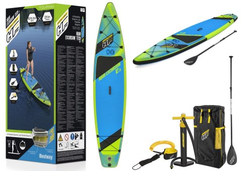 Deska Sup Hydro-Force 381 x 79 x 15 cm Bestway 65373 Bestway Deska Sup Hydro-Force 381 x 79 x 15 cm Bestway 65373 Bestway