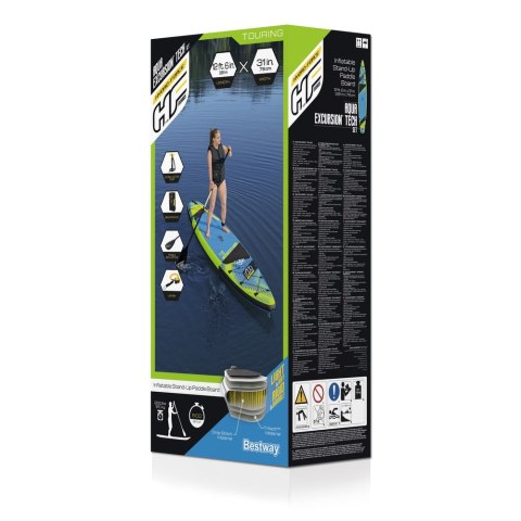 Deska Sup Hydro-Force 381 x 79 x 15 cm Bestway 65373 Bestway Deska Sup Hydro-Force 381 x 79 x 15 cm Bestway 65373 Bestway