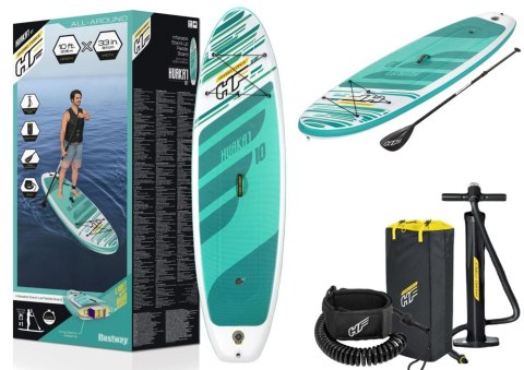 Deska Sup Hydro-Force Pompowana 305 x 84 x 15 cm Bestway 65346 Bestway Deska Sup Hydro-Force Pompowana 305 x 84 x 15 cm Bestway 65346 Bestway
