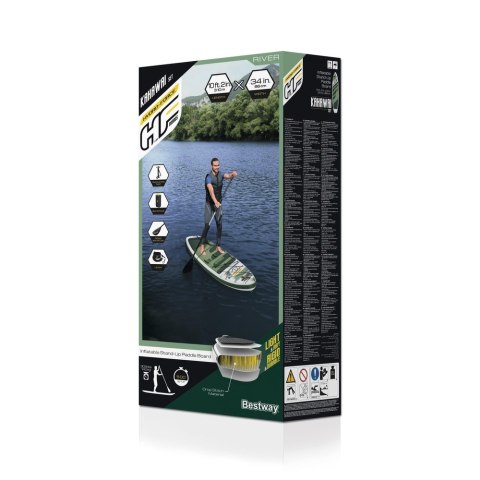 Deska Sup Hydro-Force Zielona 310 x 86 x 15 cm Bestway 65308 Bestway Deska Sup Hydro-Force Zielona 310 x 86 x 15 cm Bestway 65308 Bestway