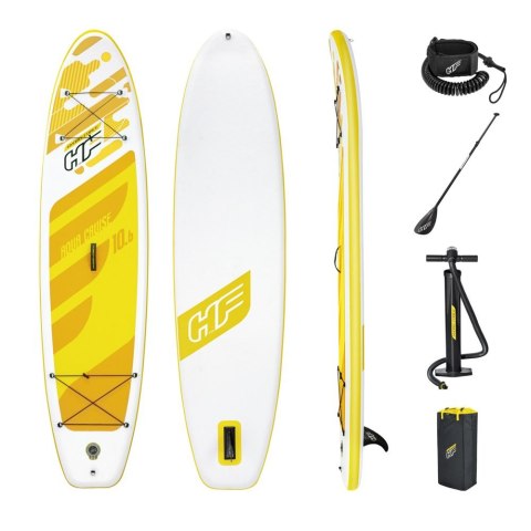 Deska Sup Hydro-Force Żółta 320 x 76 x 12 cm Bestway 65348 Bestway Deska Sup Hydro-Force Żółta 320 x 76 x 12 cm Bestway 65348 Bestway