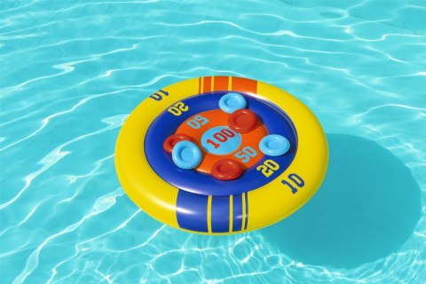 Dmuchana Gra Basenowa Zręcznościowa Tarcza, Frisbee 140 cm Bestway 52566 Bestway Dmuchana Gra Basenowa Zręcznościowa Tarcza, Frisbee 140 cm Bestway 52566 Bestway