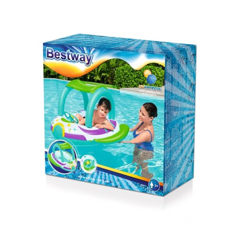 Dmuchana Łódka 107cm x 112cm Bestway 34149 Bestway Dmuchana Łódka 107cm x 112cm Bestway 34149 Bestway