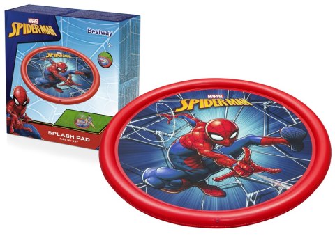 Dmuchany Brodzik Mata Z Fontanną Spider-man 165 cm Bestway 98792 Bestway Dmuchany Brodzik Mata Z Fontanną Spider-man 165 cm Bestway 98792 Bestway