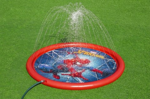 Dmuchany Brodzik Mata Z Fontanną Spider-man 165 cm Bestway 98792 Bestway Dmuchany Brodzik Mata Z Fontanną Spider-man 165 cm Bestway 98792 Bestway