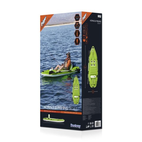 Dmuchany Kajak Do Łowienia Ryb 270 x 100 cm Bestway 65097 Bestway Dmuchany Kajak Do Łowienia Ryb 270 x 100 cm Bestway 65097 Bestway