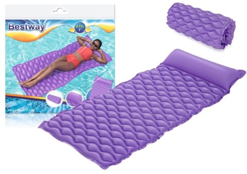 Dmuchany Materac Plażowy Fioletowy 213 x 86 cm Bestway 44020 Bestway Dmuchany Materac Plażowy Fioletowy 213 x 86 cm Bestway 44020 Bestway