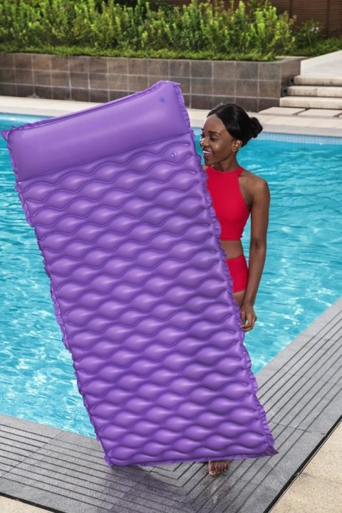 Dmuchany Materac Plażowy Fioletowy 213 x 86 cm Bestway 44020 Bestway Dmuchany Materac Plażowy Fioletowy 213 x 86 cm Bestway 44020 Bestway