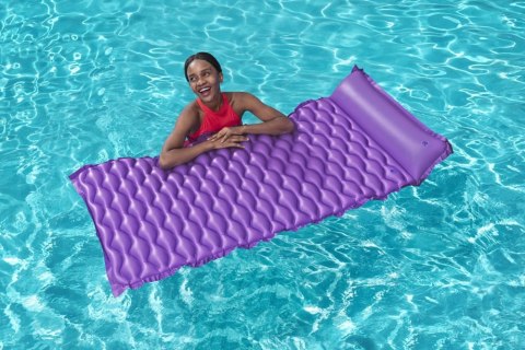 Dmuchany Materac Plażowy Fioletowy 213 x 86 cm Bestway 44020 Bestway Dmuchany Materac Plażowy Fioletowy 213 x 86 cm Bestway 44020 Bestway