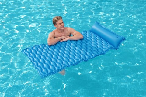 Dmuchany Materac Plażowy Niebieski 213 x 86 cm Bestway 44020 Bestway Dmuchany Materac Plażowy Niebieski 213 x 86 cm Bestway 44020 Bestway