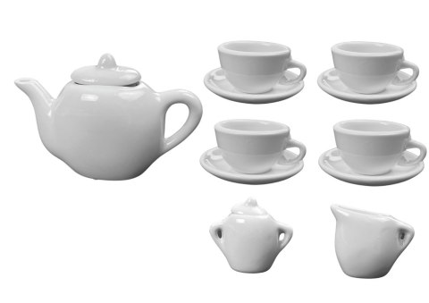 Duży Świąteczny Zestaw Kreatywny DIY Malowanie Porcelany Prezent LEAN Toys Duży Świąteczny Zestaw Kreatywny DIY Malowanie Porcelany Prezent LEAN Toys