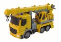 Dźwig Pojazd Budowlany 2.4G R/C Żółta 1:12 LEAN Toys