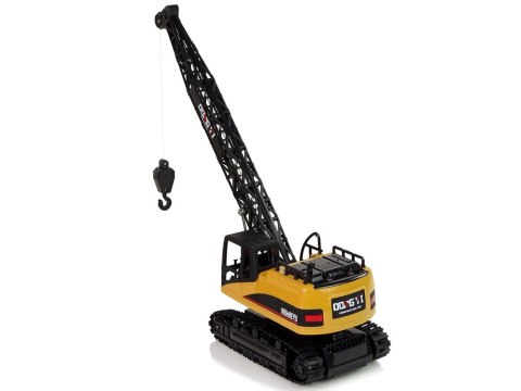 Dźwig Żuraw 1:12 Zdalnie Sterowany 2,4 GHz Budowa Światła LEAN Toys Dźwig Żuraw 1:12 Zdalnie Sterowany 2,4 GHz Budowa Światła LEAN Toys
