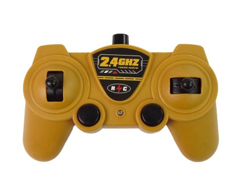 Dźwig Żuraw 1:12 Zdalnie Sterowany 2,4 GHz Budowa Światła LEAN Toys Dźwig Żuraw 1:12 Zdalnie Sterowany 2,4 GHz Budowa Światła LEAN Toys